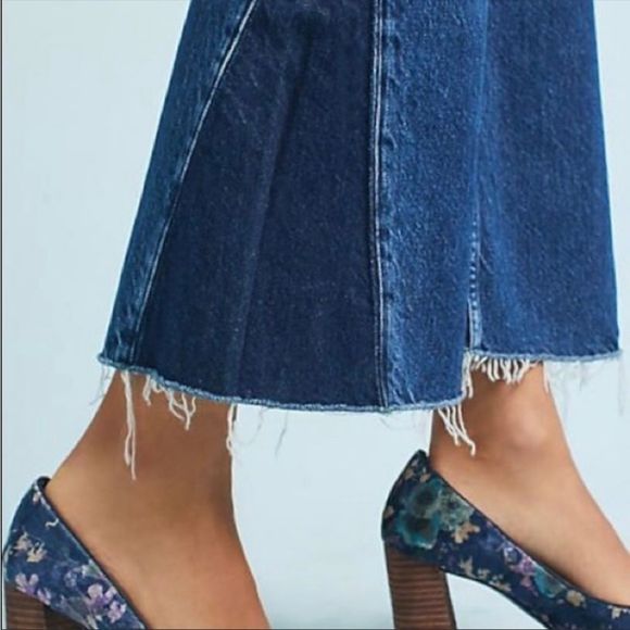 3x1 NWT Higher Ground Gusset Vasto Cropped Jeans sz24 - Picture 3 of 11